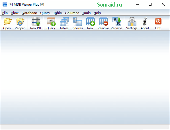 MDB Viewer Plus 2.79