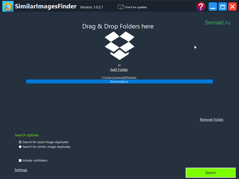 SimilarImagesFinder 1.021