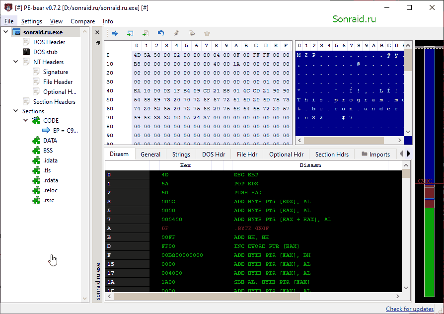 PE-bear 0.7.2