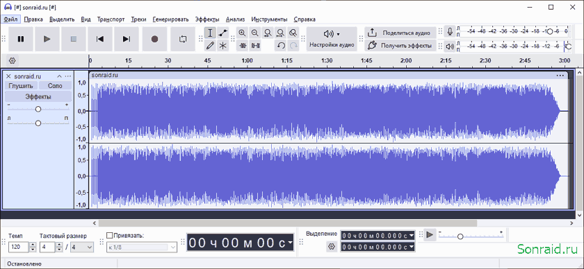 Audacity 3.7.8