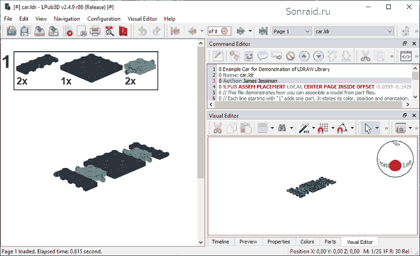 LPub3D