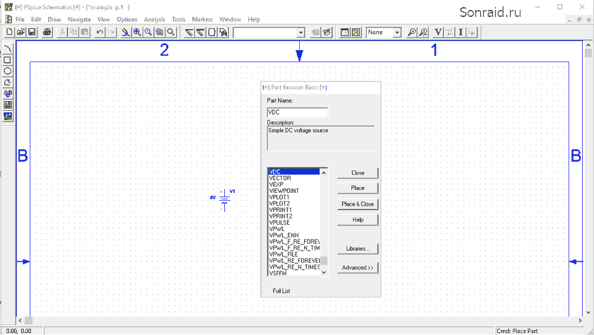 PSpice 9.1