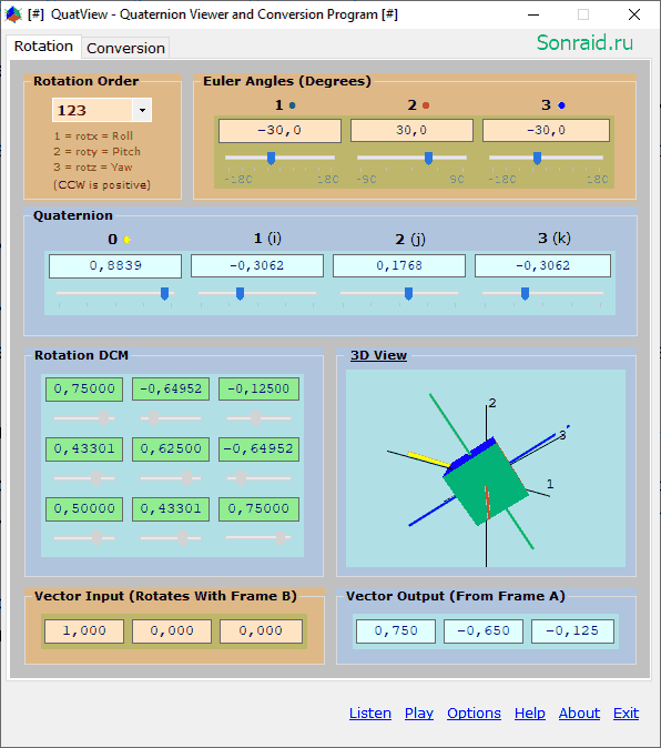 QuatView 3.0