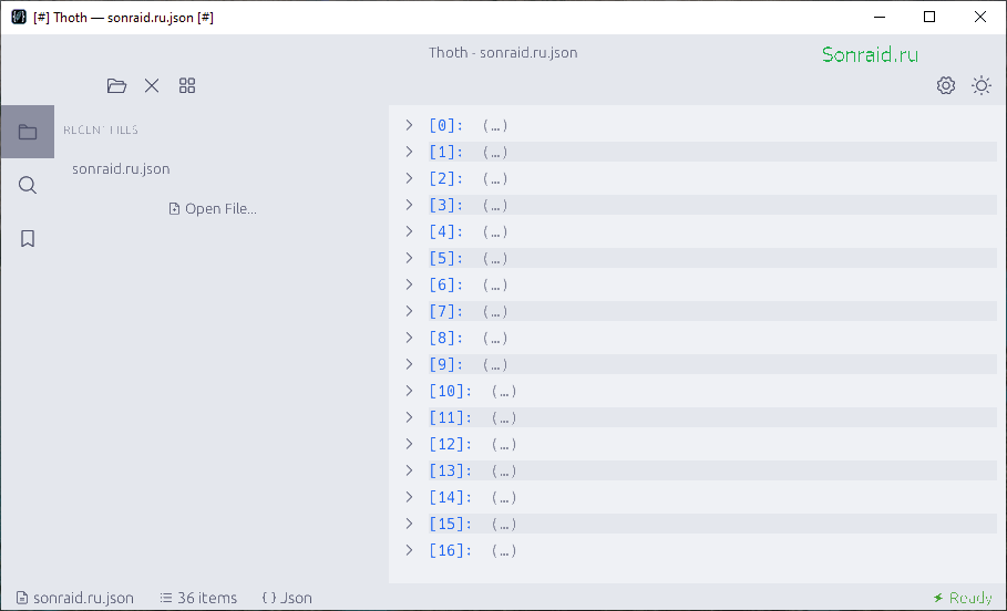 Thoth 0.3.0