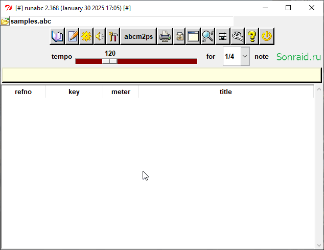 runabc 2.368