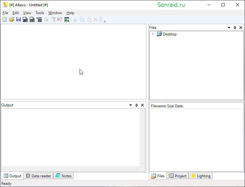 Altaxo 4.8.3576.0