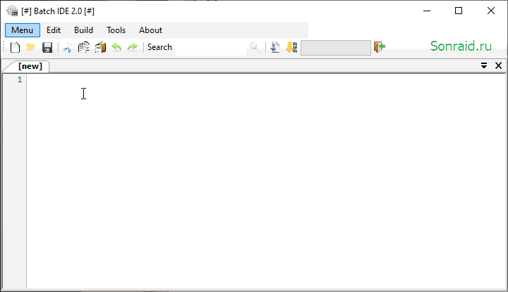 Batch IDE 2.0