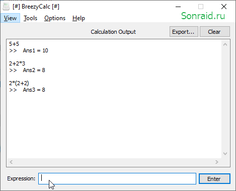 BreezyCalc 1.3.1