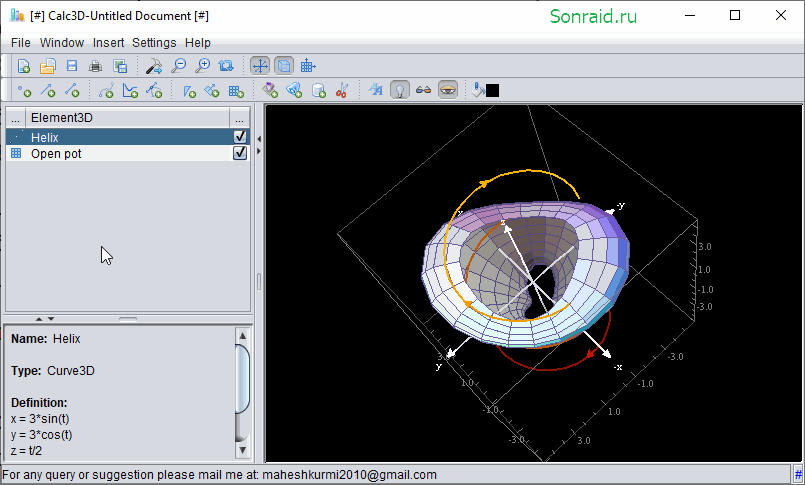 Calc3D 1.0