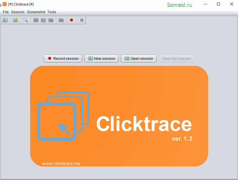Clicktrace 1.2