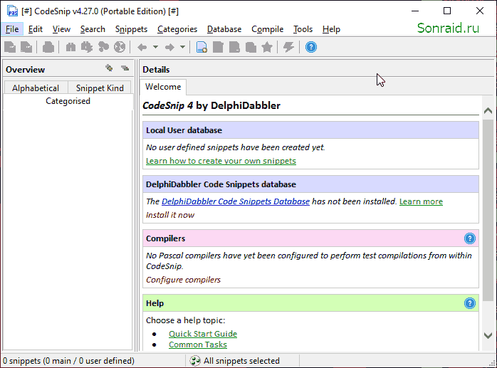 CodeSnip 4.27.0