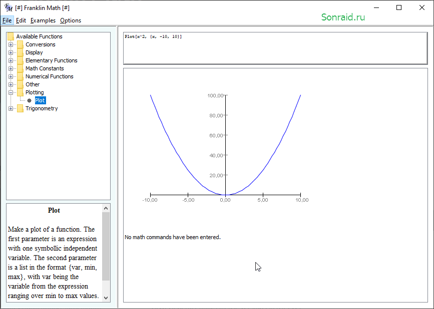 Franklin Math 0.11