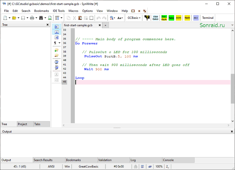 GCBASIC