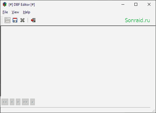 GTK DBF Editor 1.0.4