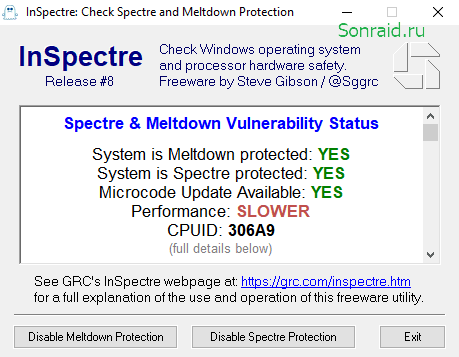 InSpectre