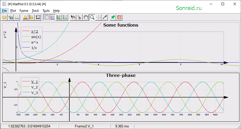 MatPlot 0.5