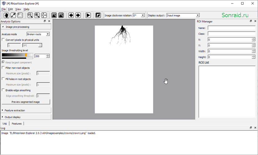 RhizoVision Explorer 2.0.3