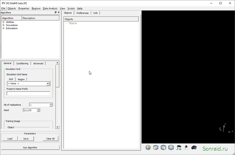SGeMS 2.5 Beta