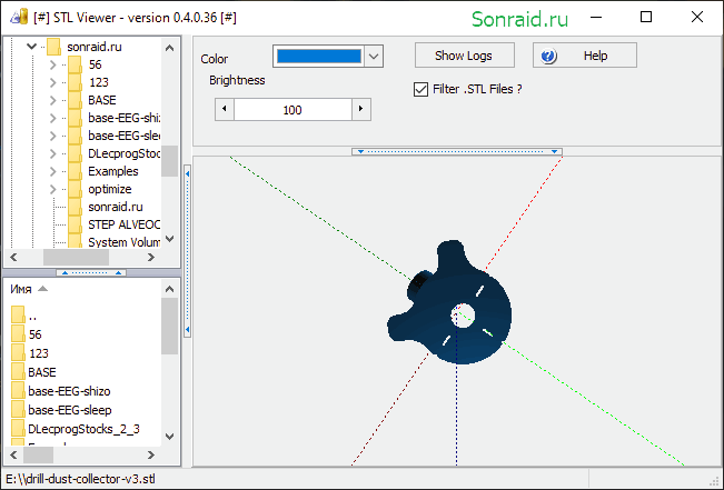 STL Viewer 0.4.0.36
