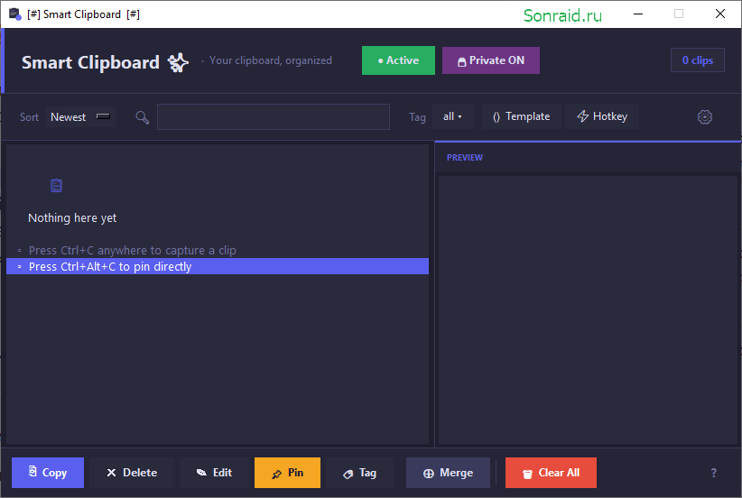 Smart Clipboard 1.3.1