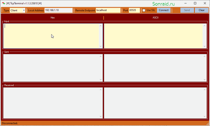 TcpTerminal 1.1.3.35610