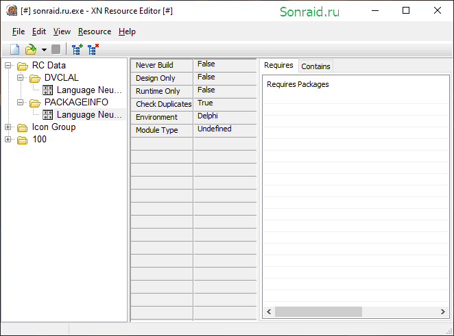 XN Resource Editor 3.0.0.1 Portable