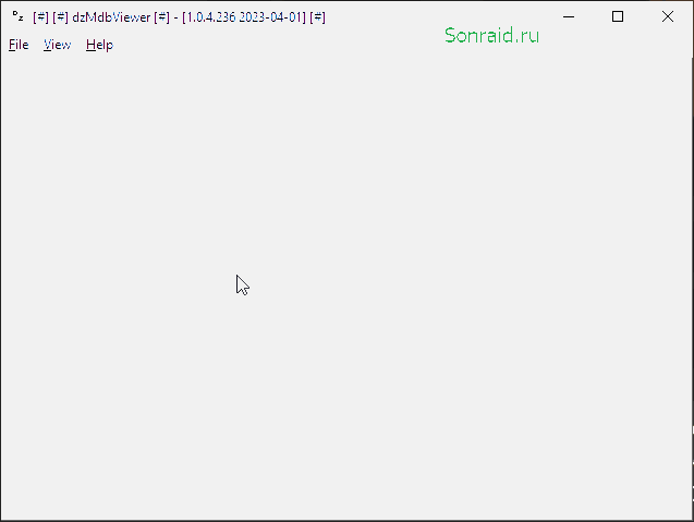 dzMdbViewer 1.0.4