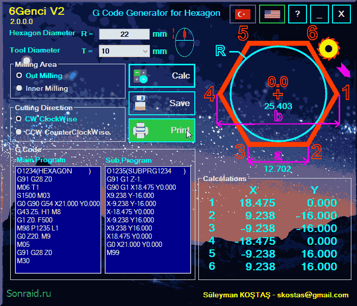 6GENci V2 2.0.0.0
