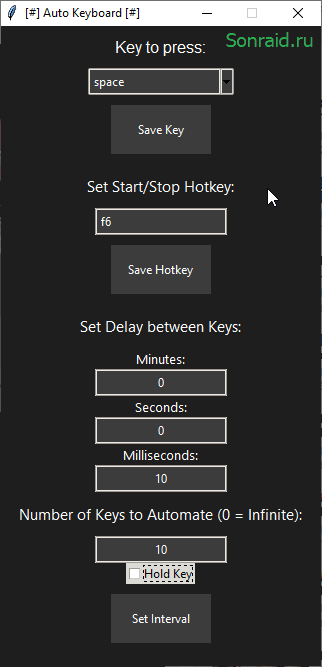 Auto Keyboard
