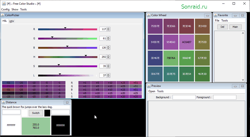 Free Color Studio 0.1.3