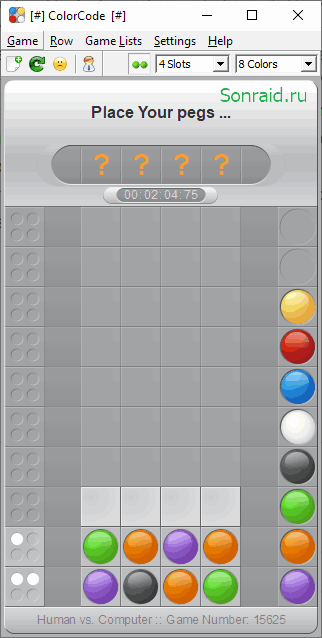 ColorCode 0.7.2