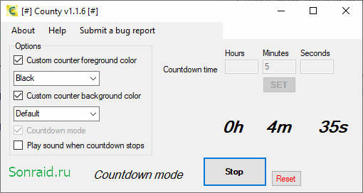 County 1.1.6
