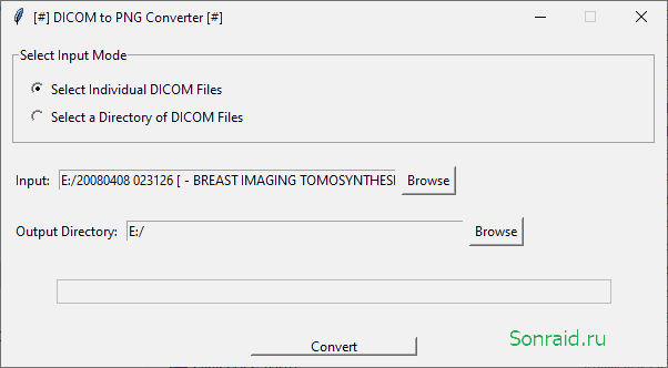 DICOM to PNG Converter