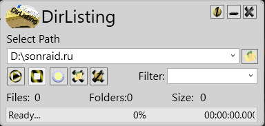 DirListing 1.0.0.0