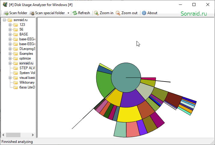 Disk Usage Analyzer