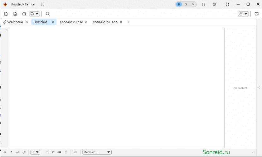 Ferrite 0.3.0