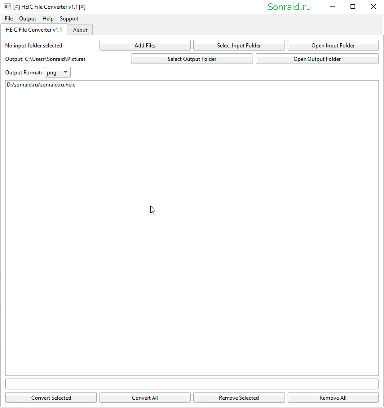 HEIC File Converter 1.1