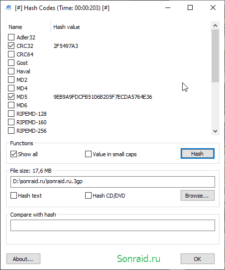Hash Codes 1.62.780.7200