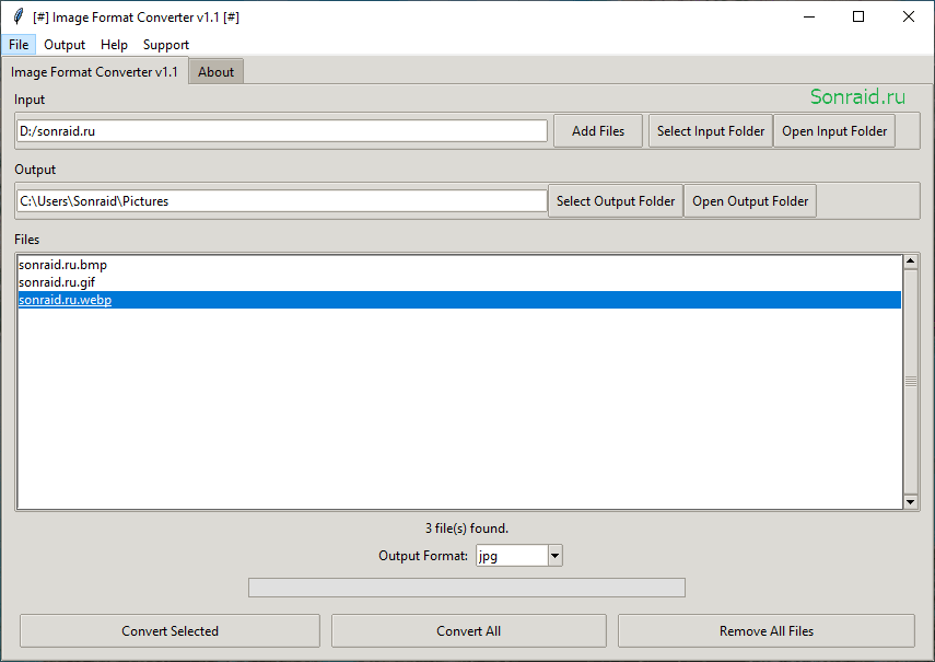 Image Format Converter 1.1