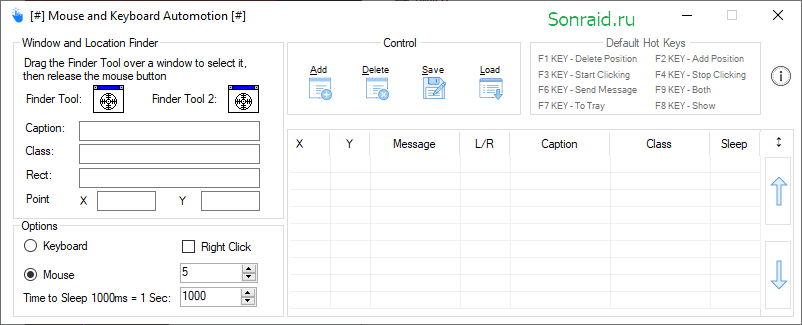 Mouse and Keyboard Automation