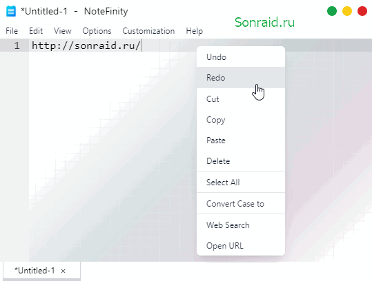 NoteFinity 1.0.0 portable