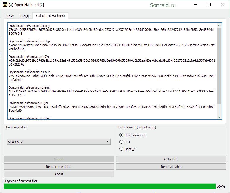 Open-Hashtool 1.7
