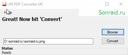 PDF Converter 1.0.2