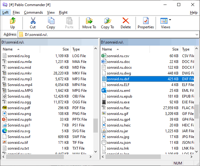 Pablo Commander 1.4