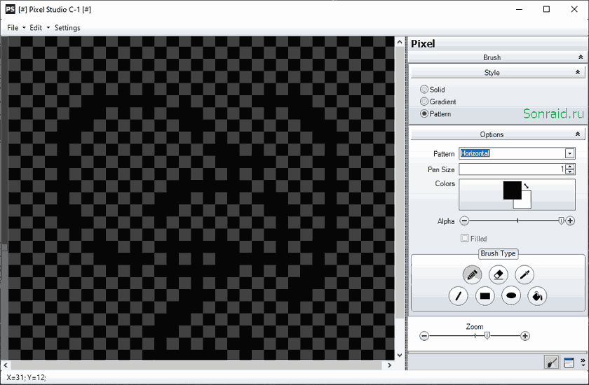 Pixel Studio C-1 1.8 alpha