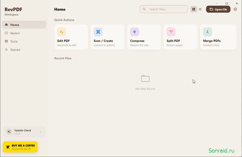 RevPDF 4.5