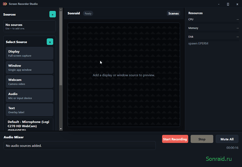 Screen Recorder Studio 1.2.0