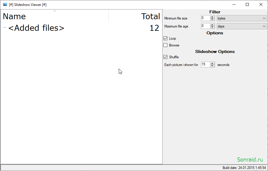 Slideshow Viewer 2015.01.24