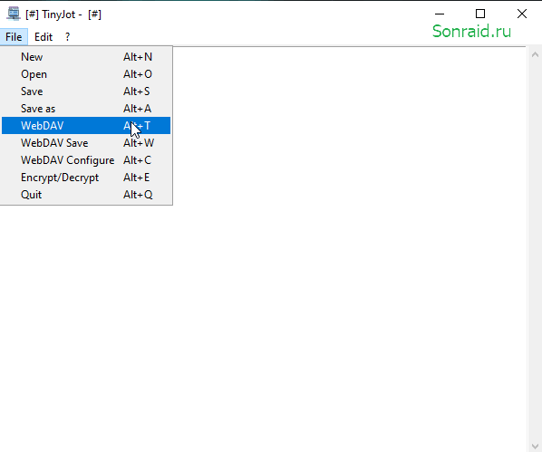 TinyJot 1.3.9