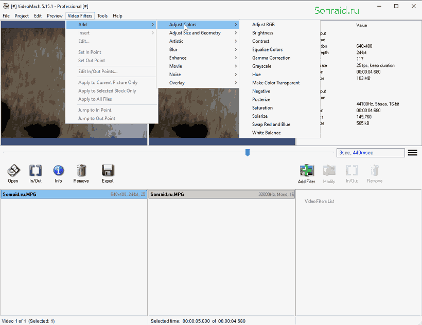 VideoMach 5.15.1